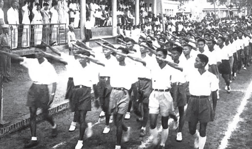 Sài Gòn 1945 TNTP Olympic Salute