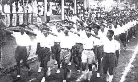 Sài Gòn 1945 TNTP Olympic Salute