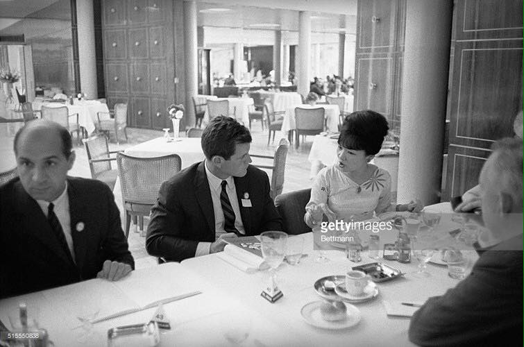 Madam Nhu Edward Kennedy Sep 1963